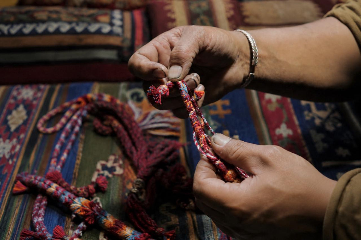 The Craft Behind Hand-Rolled Incense Sticks