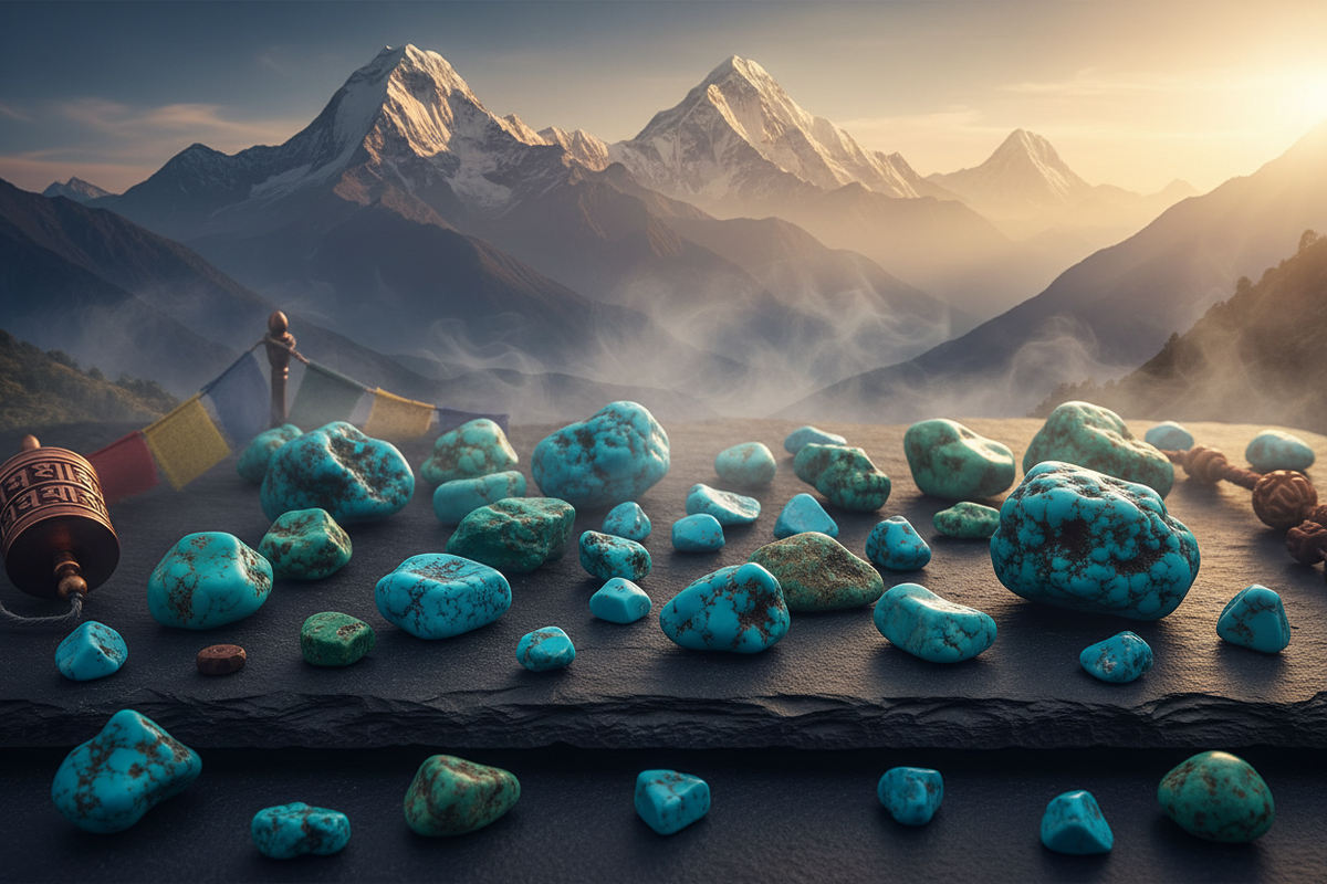Himalayan Turquoise: How to Recognise the Real Thing