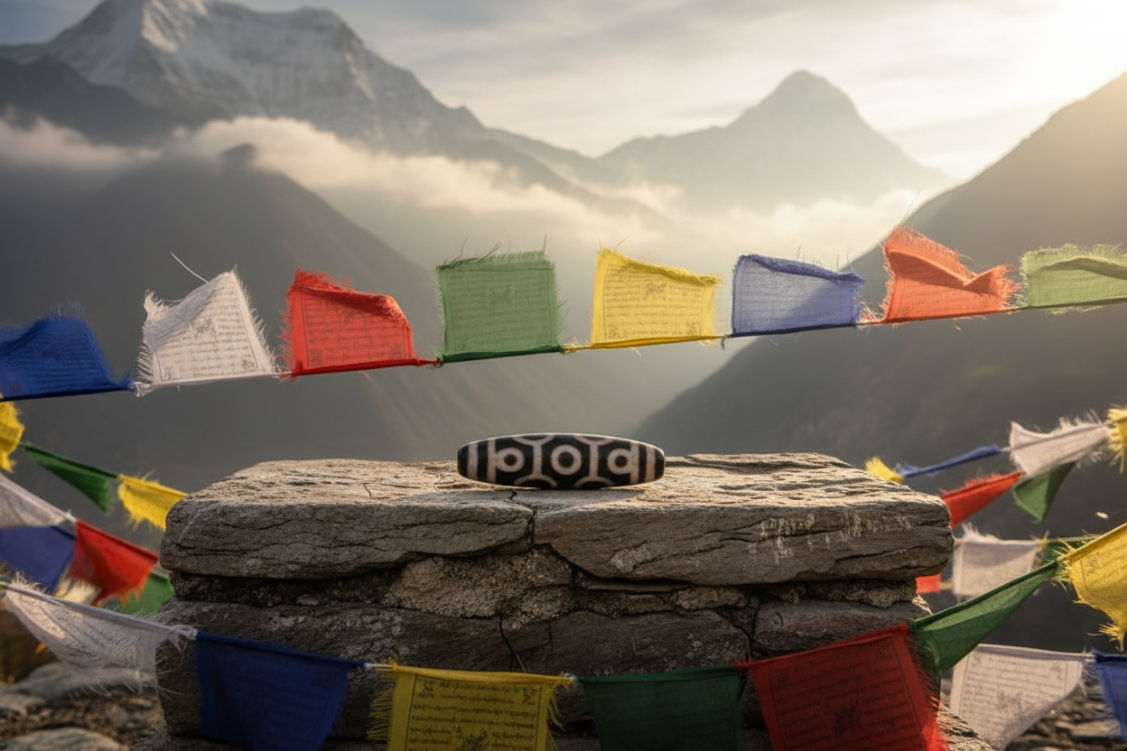 How to Read the Symbols on Himalayan Beads
