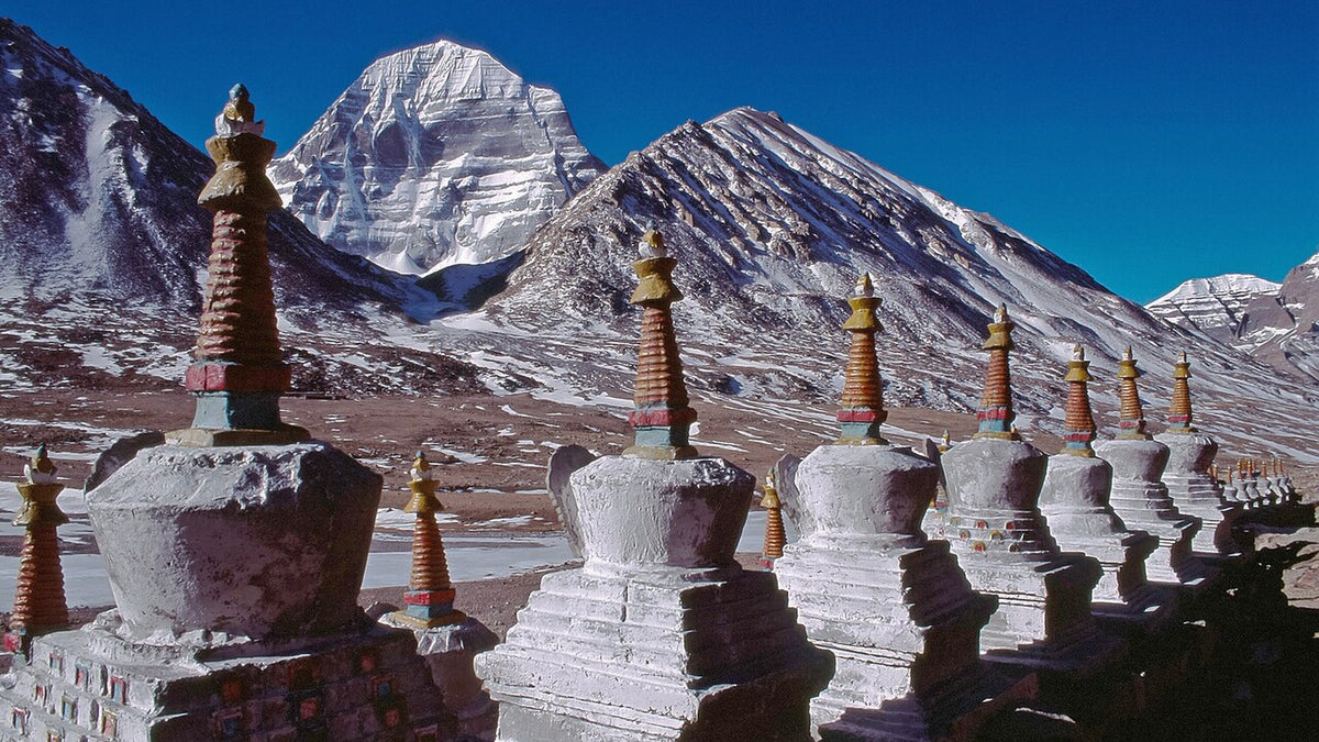 The Four Faces of Mount Kailash: What Do They Symbolize?