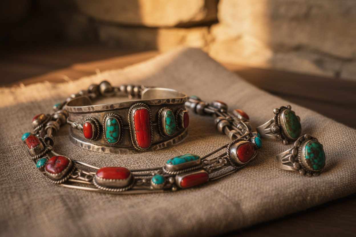 Why Aged Brass and Worn Silver Feel Warmer