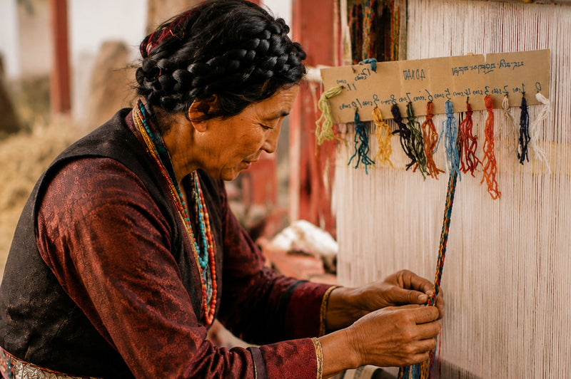 Nomadic Weaving
