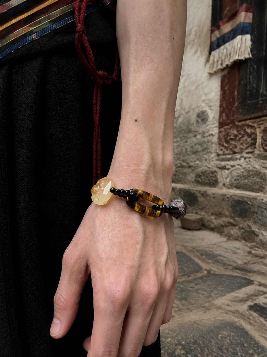 Golden Hour Tiger Eye Bracelet