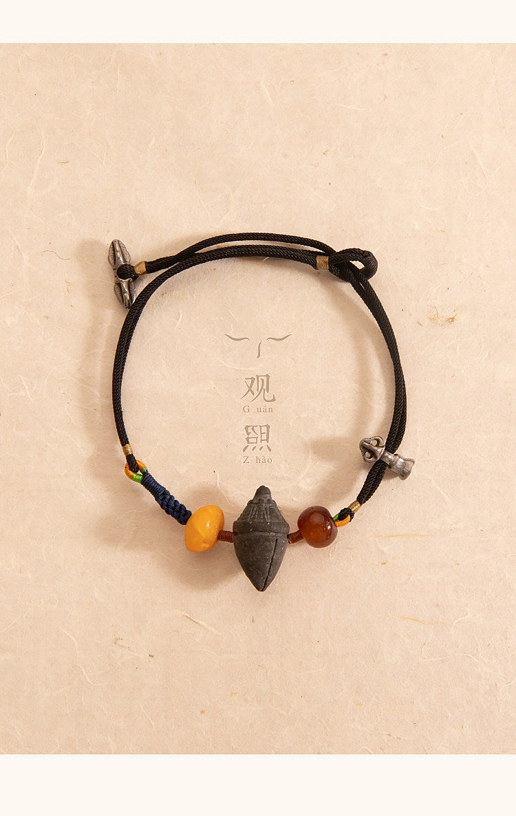 Tibetan Handmade Tsatsa Pendant Necklace (Copy)