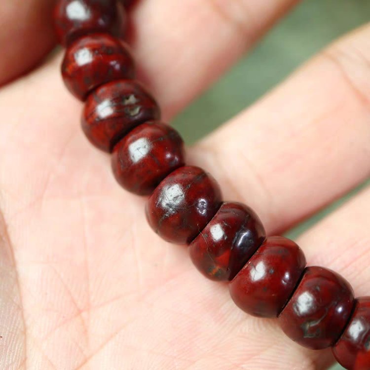 Old Tibetan Bodhi Tree Mala Beads