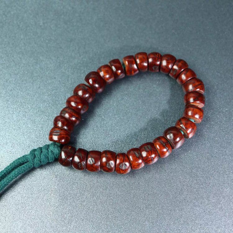 Old Tibetan Bodhi Seed Mala 8mm Seeds