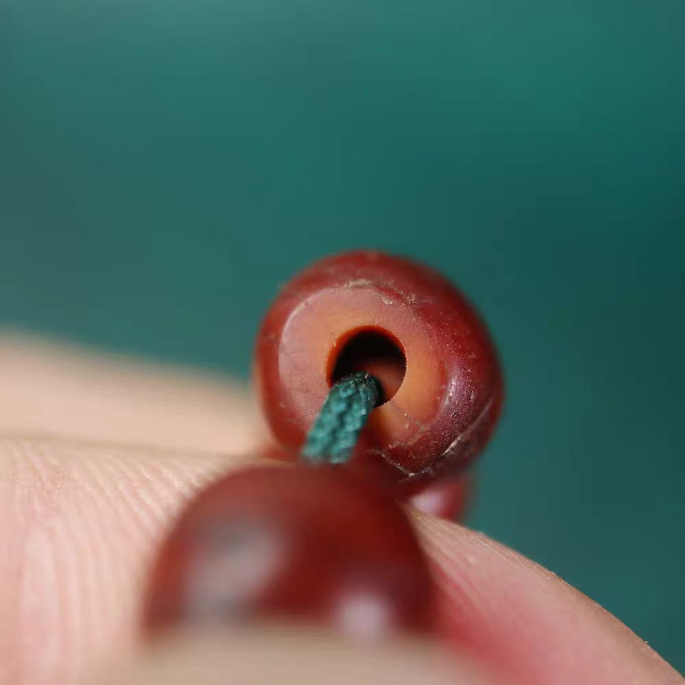 Old Tibetan Phoenix Eye Bodhi Seed Mala