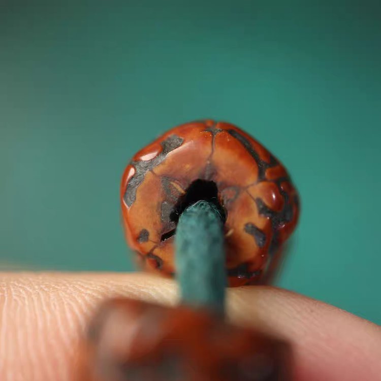 Antique Tibetan Rudraksha Wrist Mala