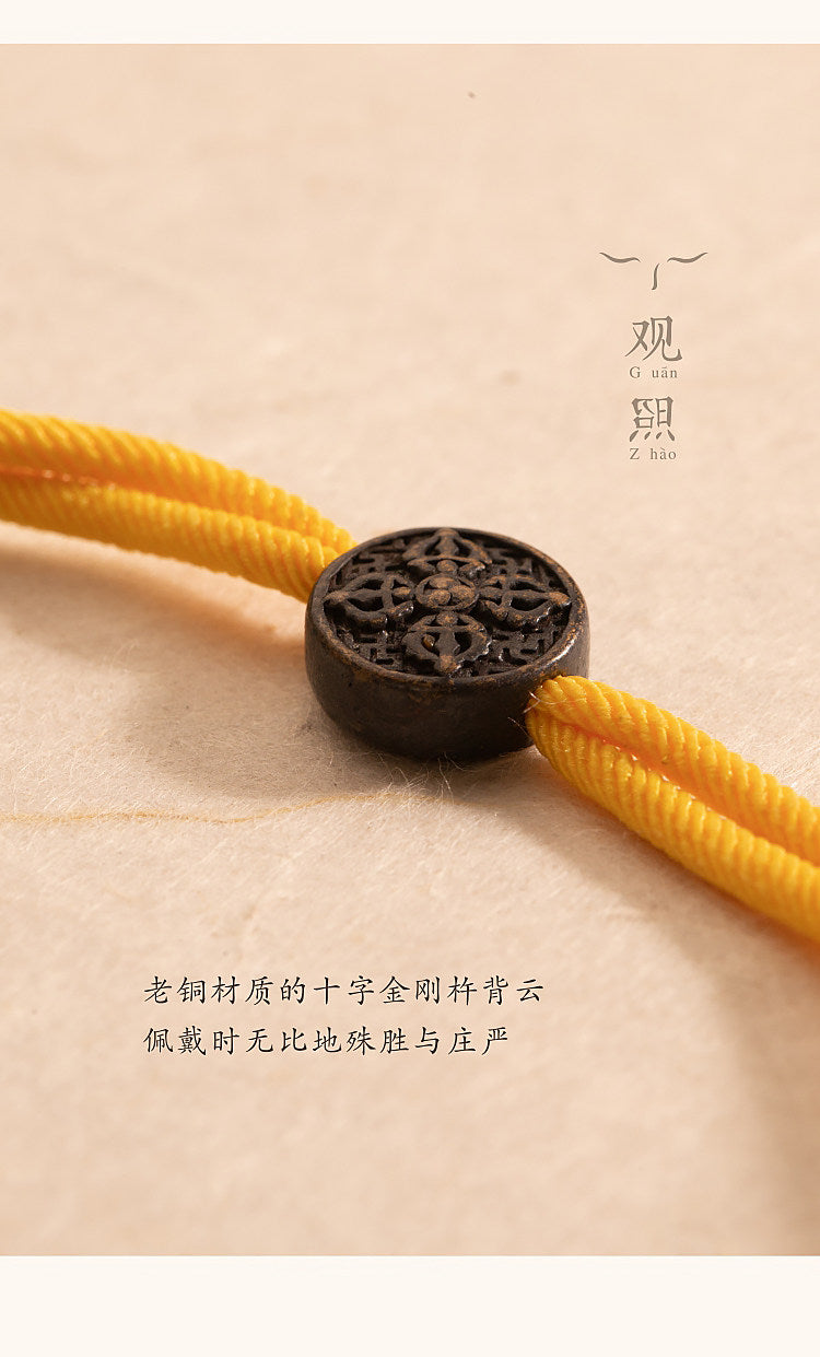 Tibetan Handmade Tsatsa Pendant Necklace (Copy)