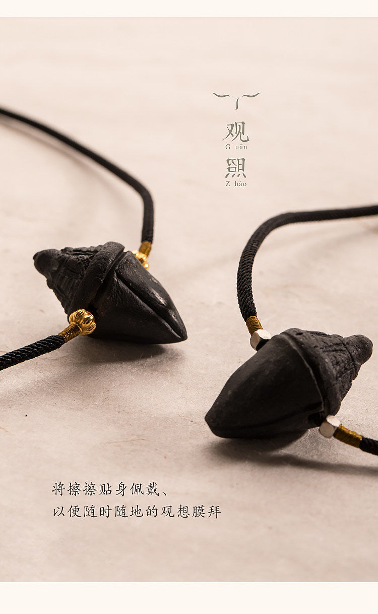 Tibetan Handmade Tsatsa Pendant Necklace (Copy)