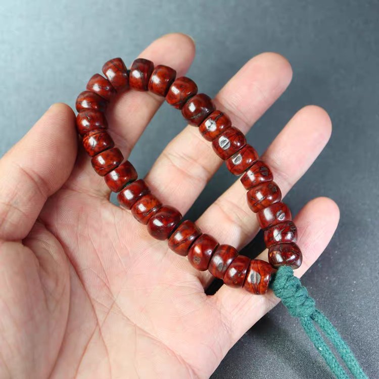 Old Tibetan Bodhi Seed Mala 8mm Seeds