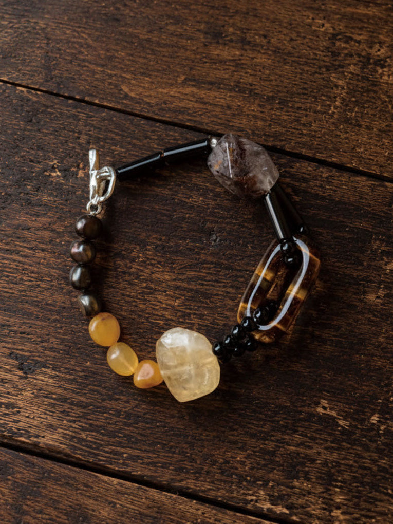 Golden Hour Tiger Eye Bracelet