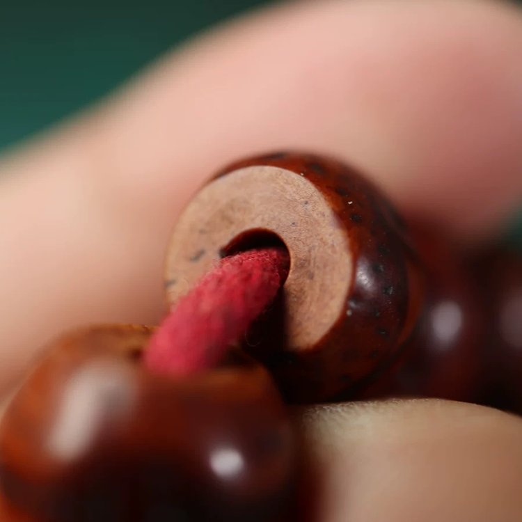 Old Tibetan Bodhi Seed Wrist Mala