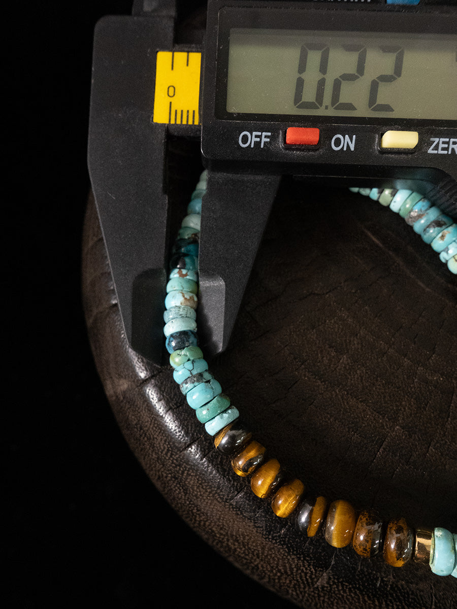 Wealth Turquoise Empowerment Bracelet
