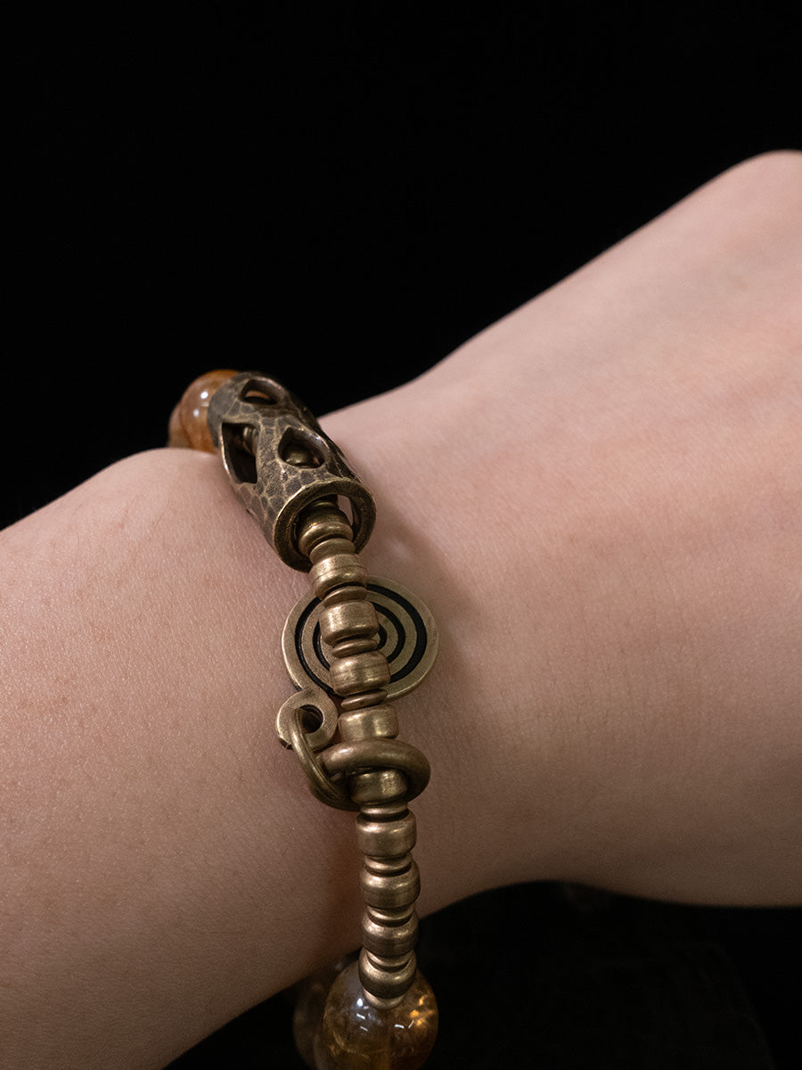 Morning Light · Citrine Pause Bracelet