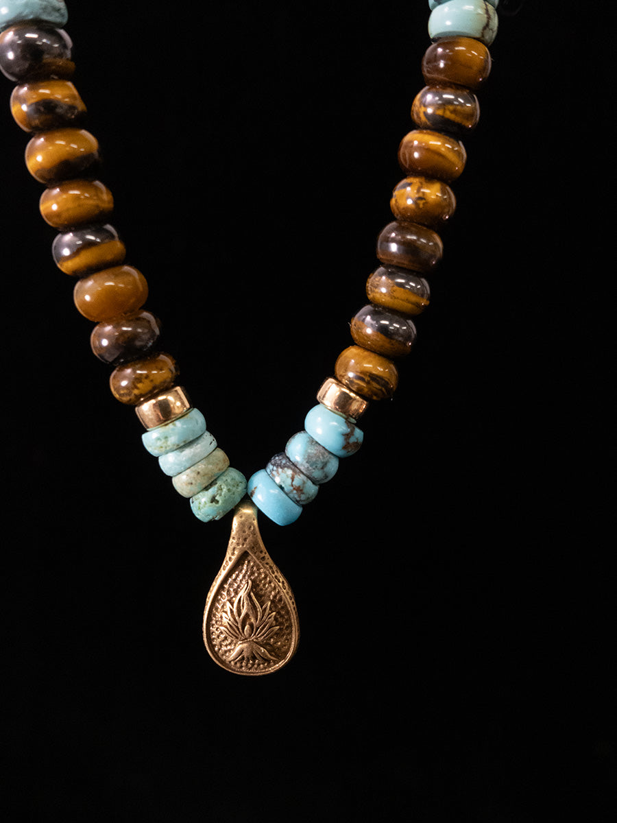 Wealth Turquoise Empowerment Bracelet
