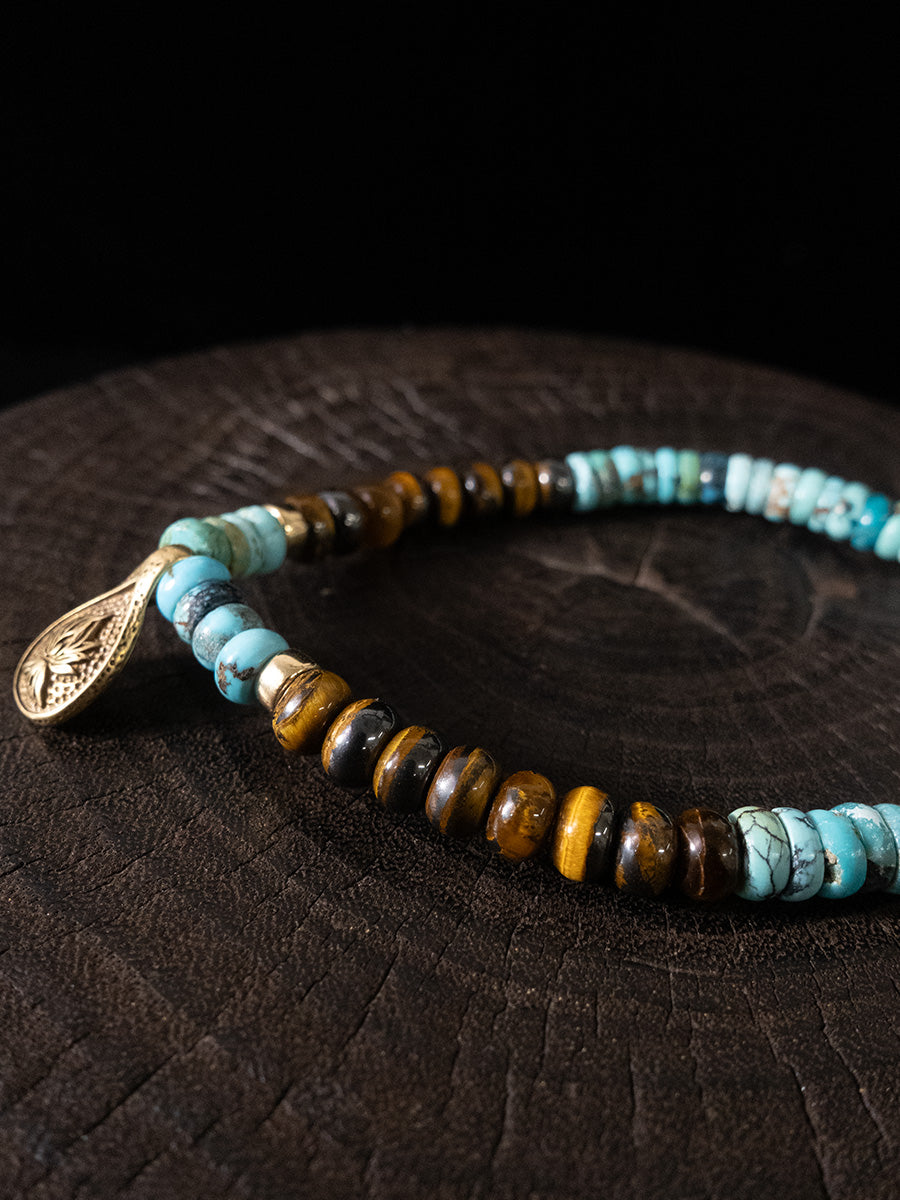 Wealth Turquoise Empowerment Bracelet