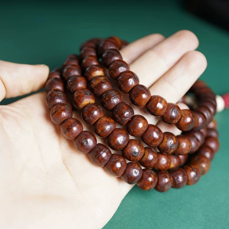 Old Tibetan Bodhichitta Mala