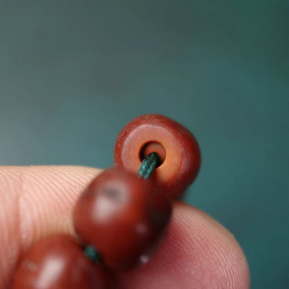 Old Tibetan Phoenix Eye Bodhi Seed Mala