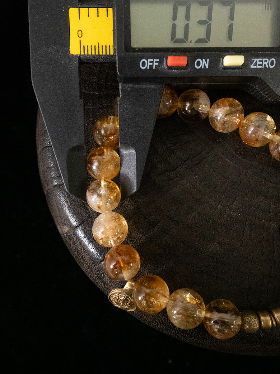 Morning Light · Citrine Pause Bracelet