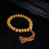 Antique Tibetan Star Moon Bodhi Seed Japa Mala