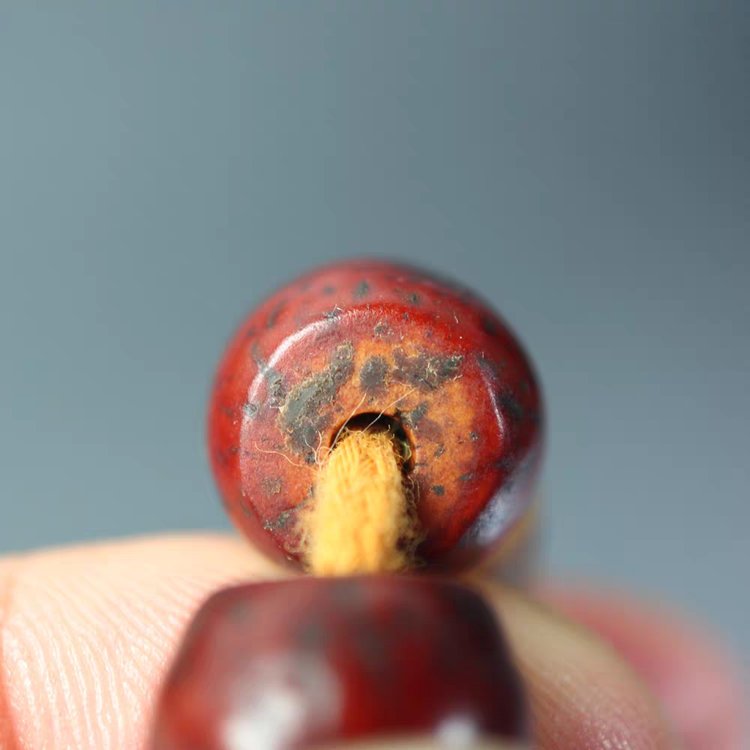 Old Tibetan Mala Beads Bodhi Seed