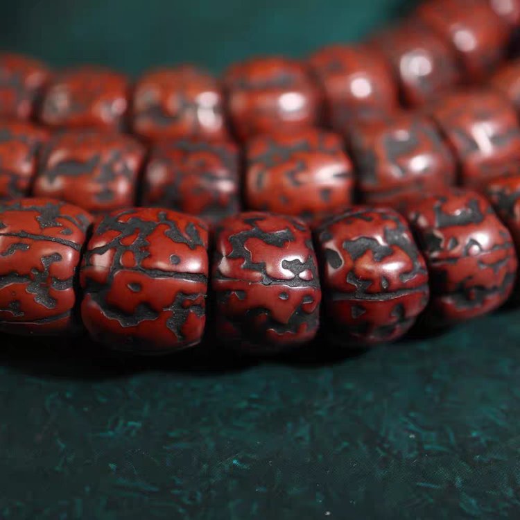 Vintage Tibetan Rudraksha Mala