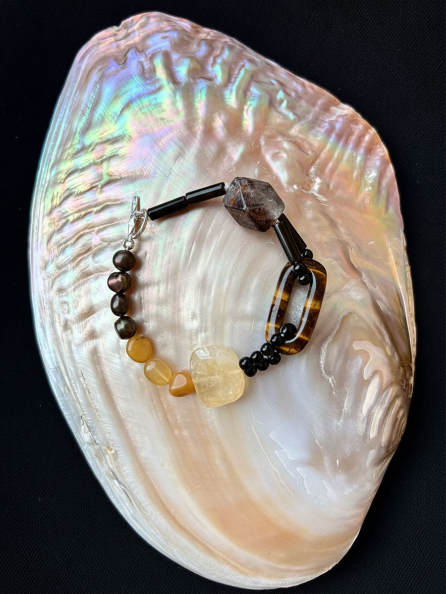 Golden Hour Tiger Eye Bracelet
