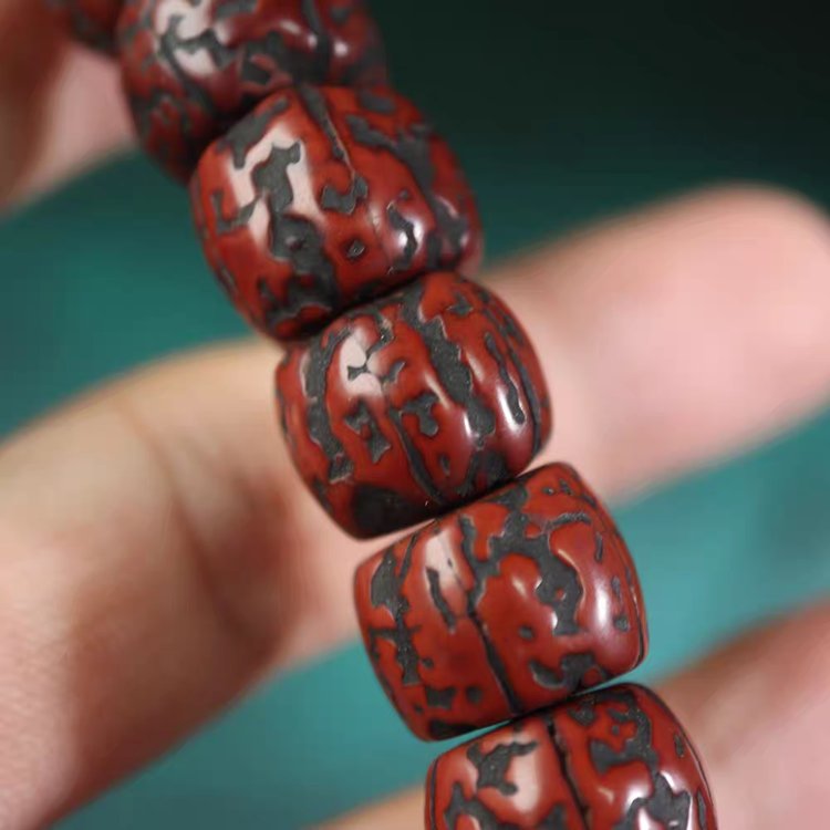 Vintage Tibetan Rudraksha Mala