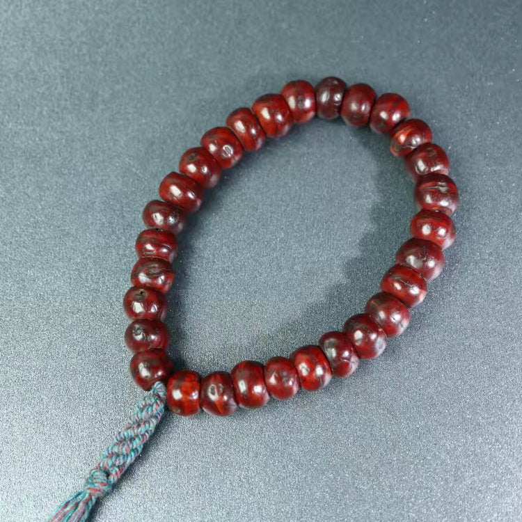 Old Tibetan Bodhi Tree Mala Beads