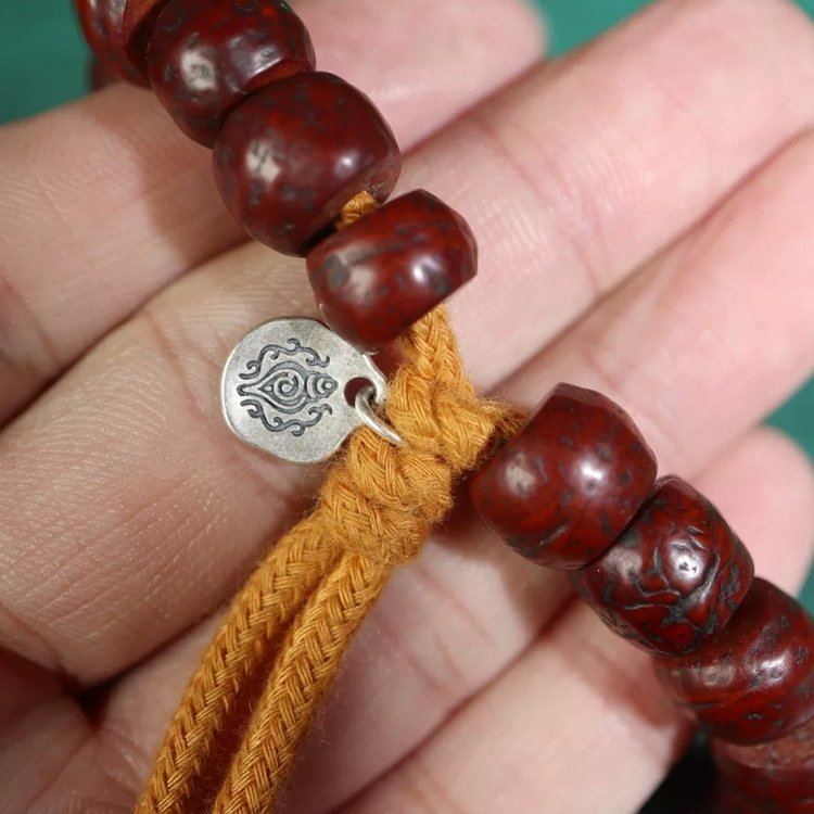 Old Tibetan Bodhi Tree Seed Mala