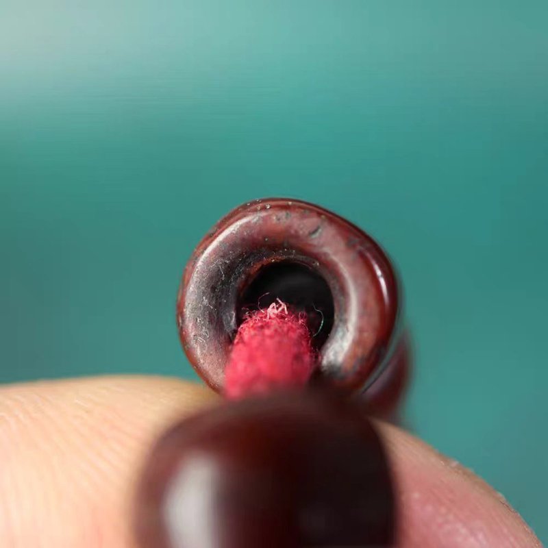 Old Tibetan Bodhi Seed Wrist Mala