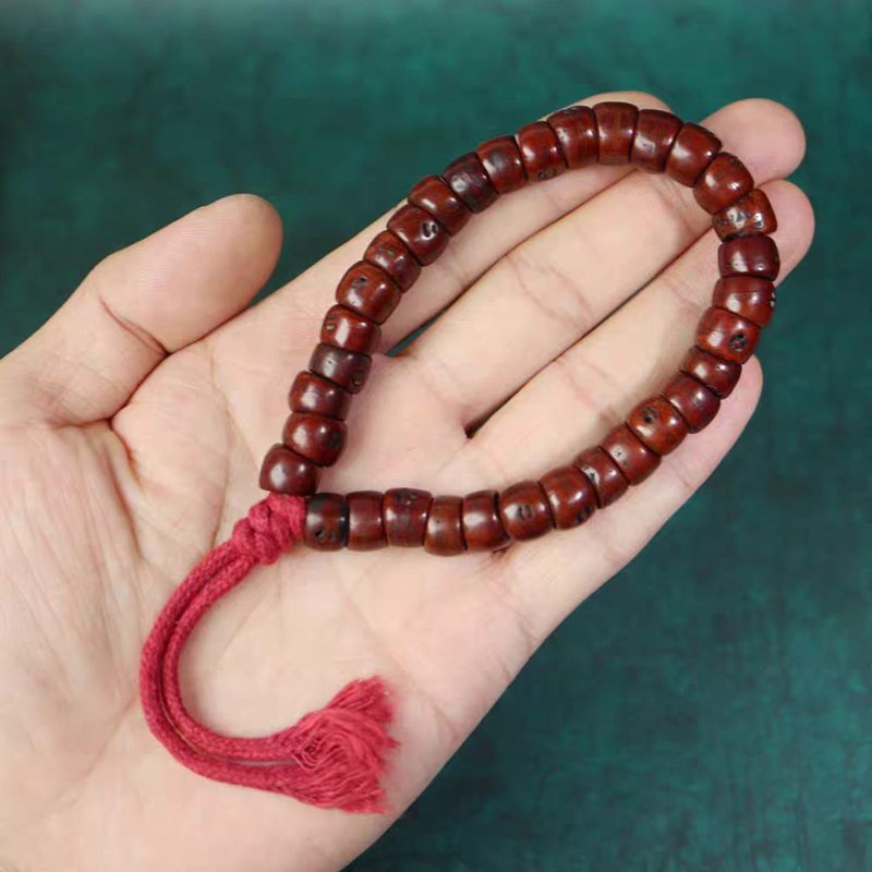 Old Tibetan Bodhi Seed Wrist Mala