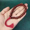 Old Tibetan Bodhi Seed Wrist Mala