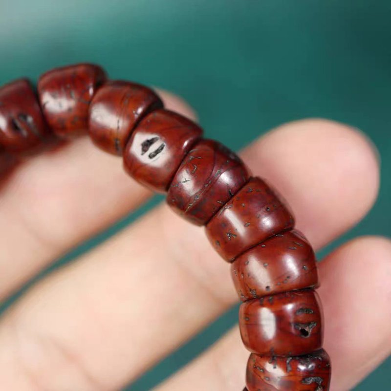 Old Tibetan Bodhi Seed Wrist Mala