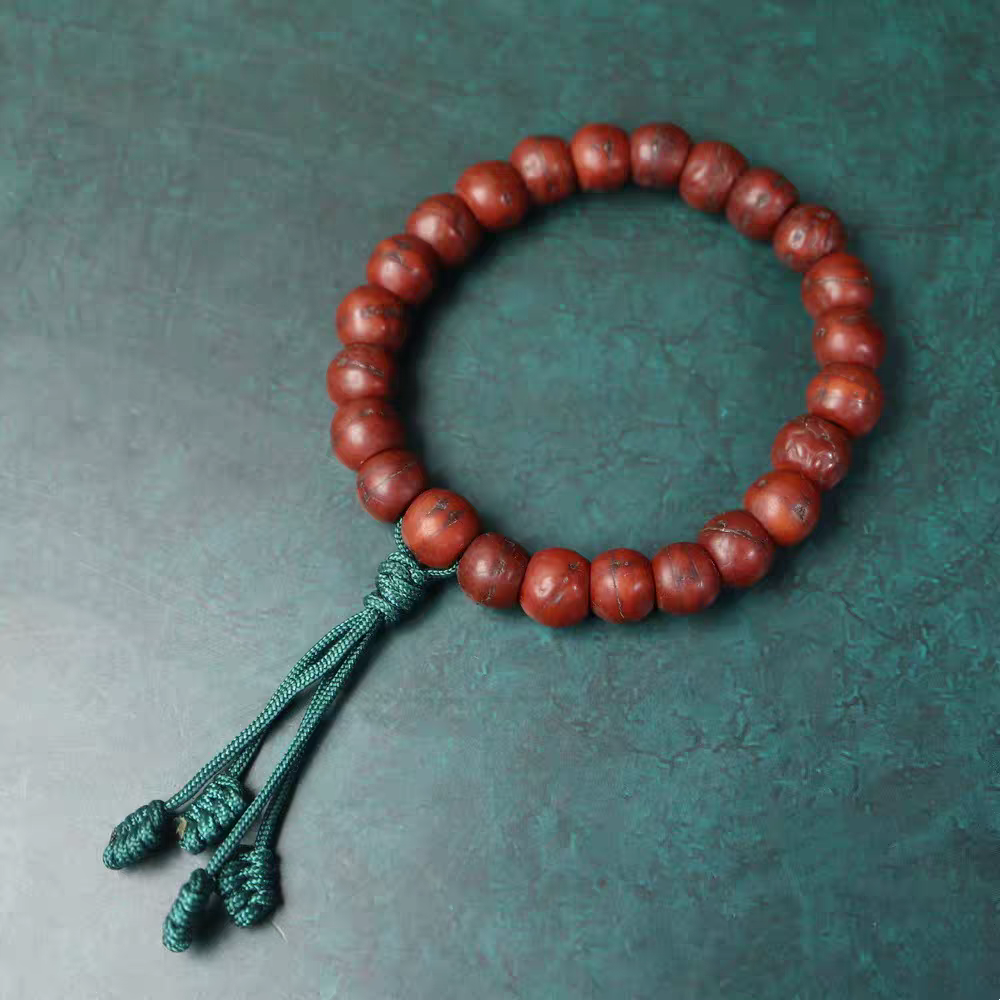 Old Tibetan Phoenix Eye Bodhi Seed Mala