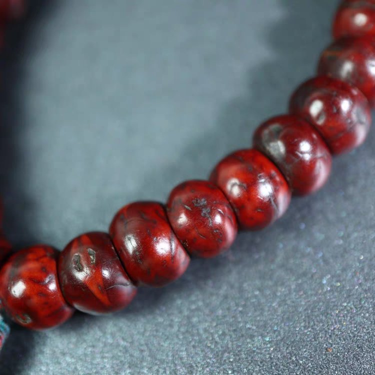 Old Tibetan Bodhi Tree Mala Beads