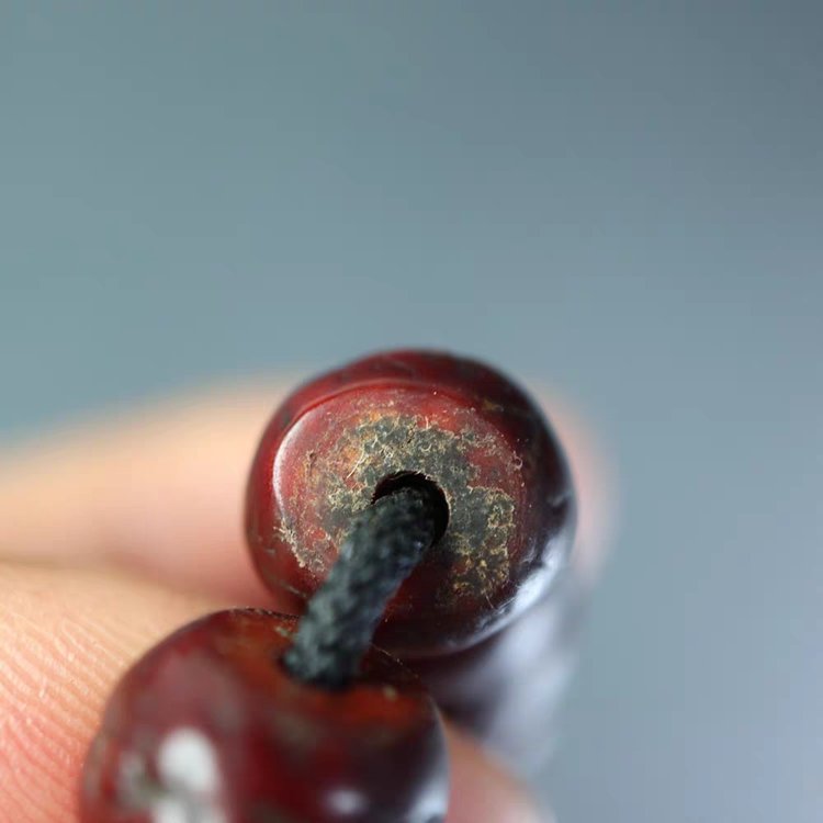 Old Tibetan Bodhi Seed Wrist Mala