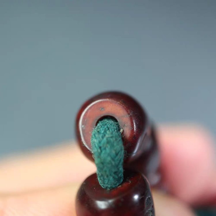 Old Tibetan Bodhi Seed Mala 6mm Seeds