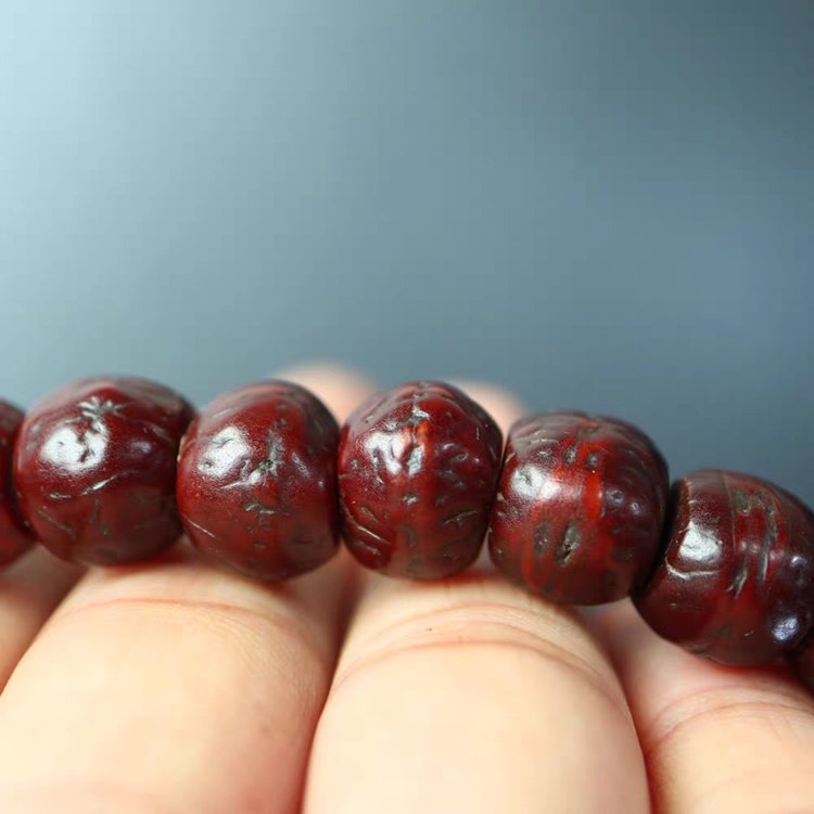Old Tibetan Bodhi Seed Wrist Mala