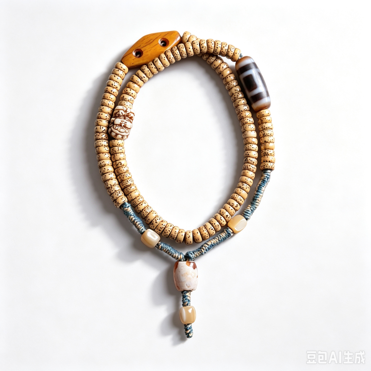 Kailash Energy Blessing Guardian Bodhi 108 Mala Beads