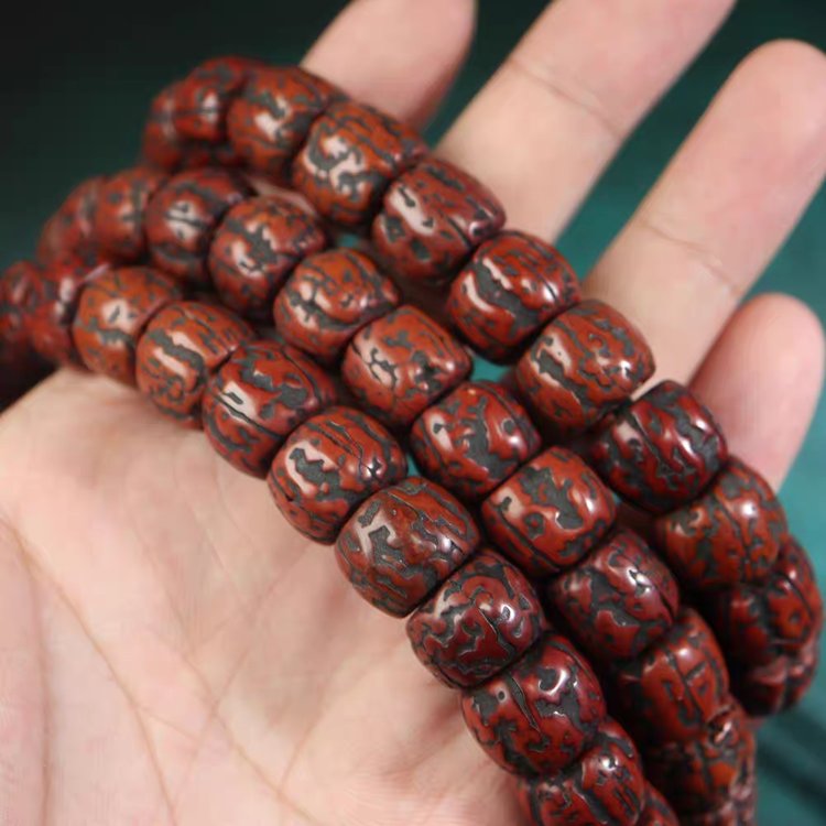Vintage Tibetan Rudraksha Mala
