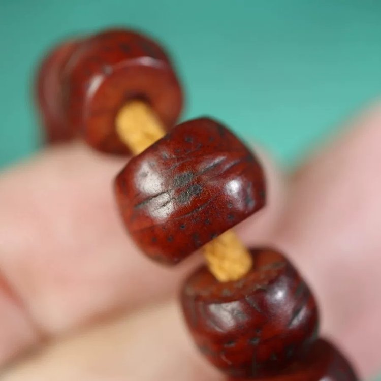 Old Tibetan Bodhi Tree Seed Mala