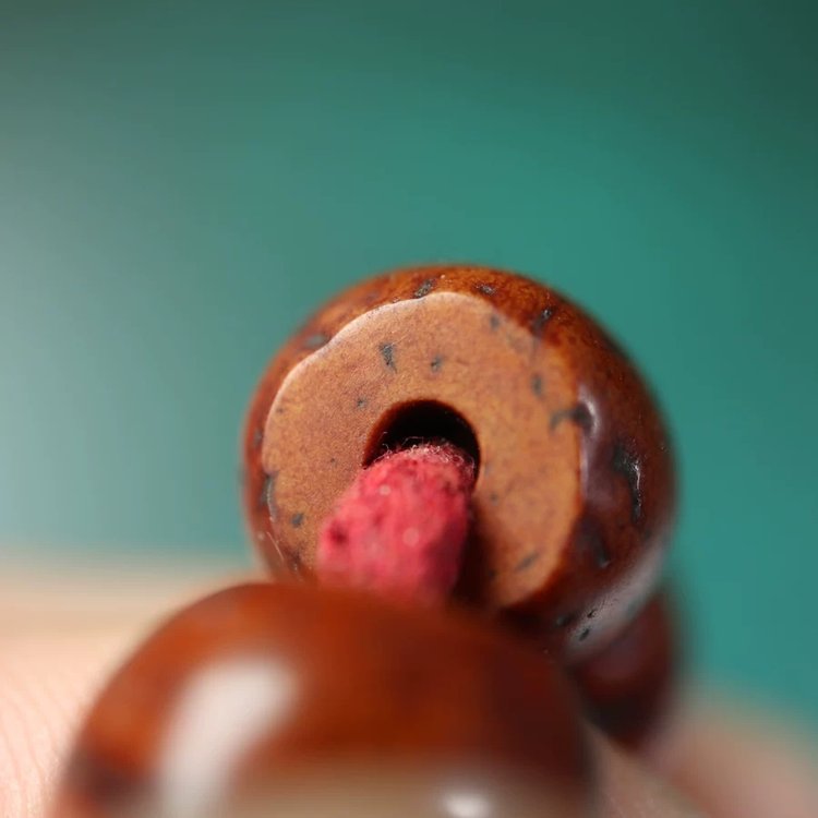 Old Tibetan Bodhi Seed Wrist Mala