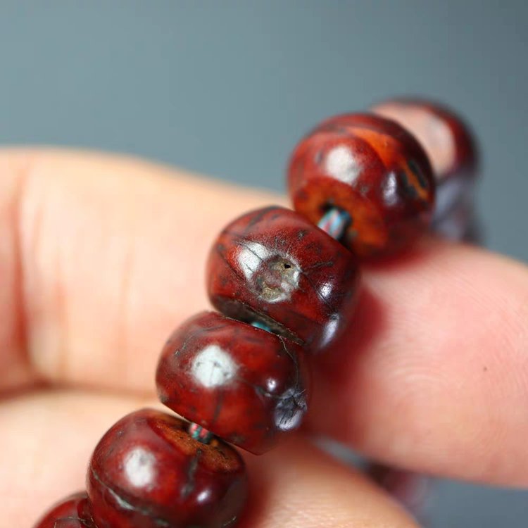 Old Tibetan Bodhi Tree Mala Beads