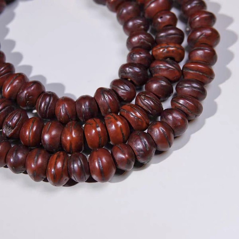 Vintage Tibetan Bodhi Seed Necklace
