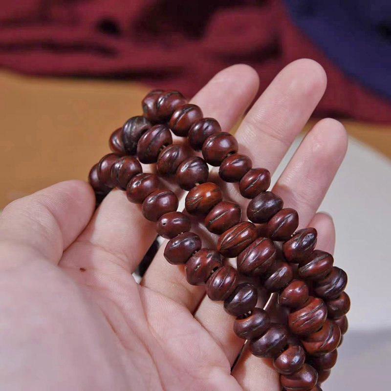Vintage Tibetan Bodhi Seed Necklace