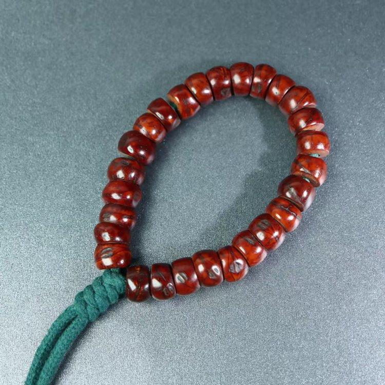 Old Tibetan Bodhi Seed Mala 8mm Seeds