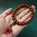 Old Tibetan Bodhi Seed Wrist Mala