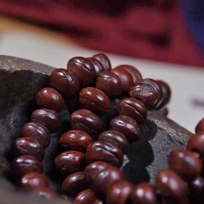 Vintage Tibetan Bodhi Seed Necklace